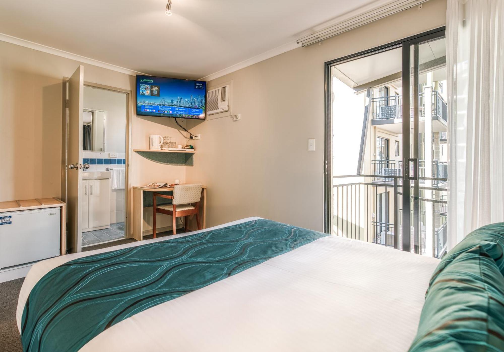Il Mondo Boutique Hotel บริสเบน ภายนอก รูปภาพ
