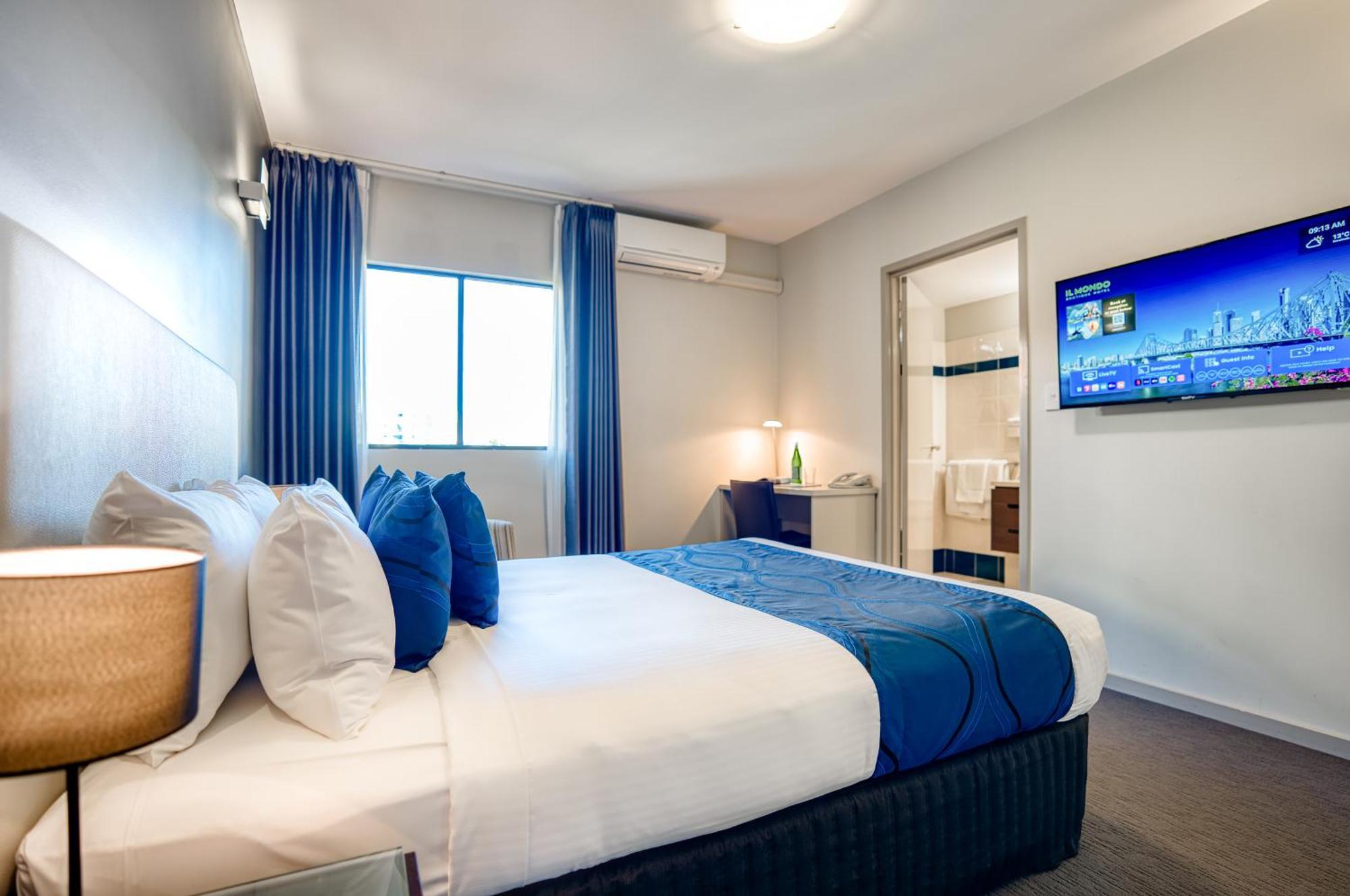 Il Mondo Boutique Hotel บริสเบน ภายนอก รูปภาพ