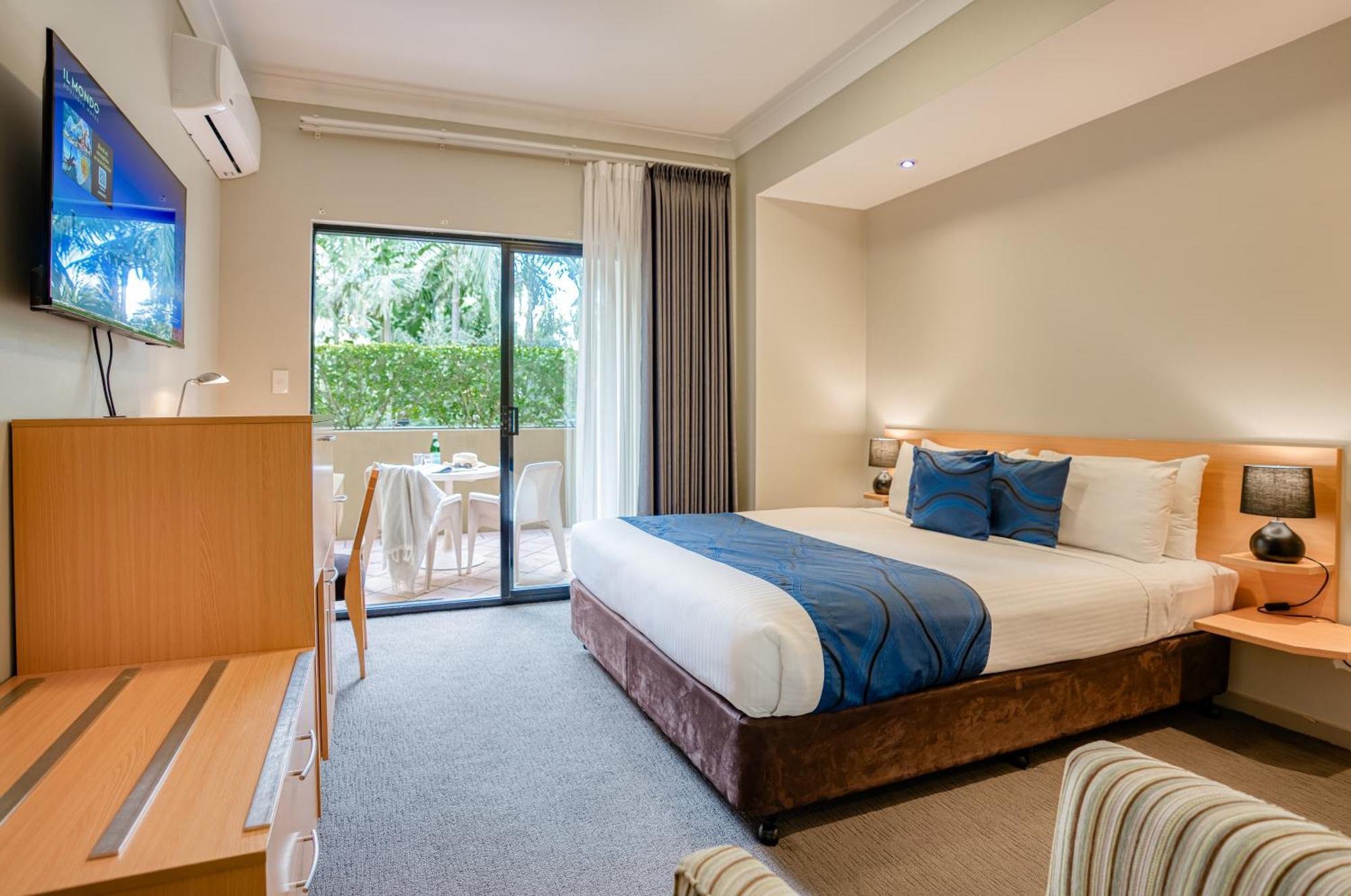 Il Mondo Boutique Hotel บริสเบน ภายนอก รูปภาพ