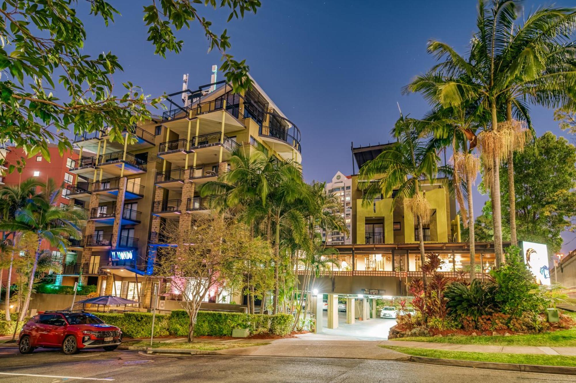 Il Mondo Boutique Hotel บริสเบน ภายนอก รูปภาพ